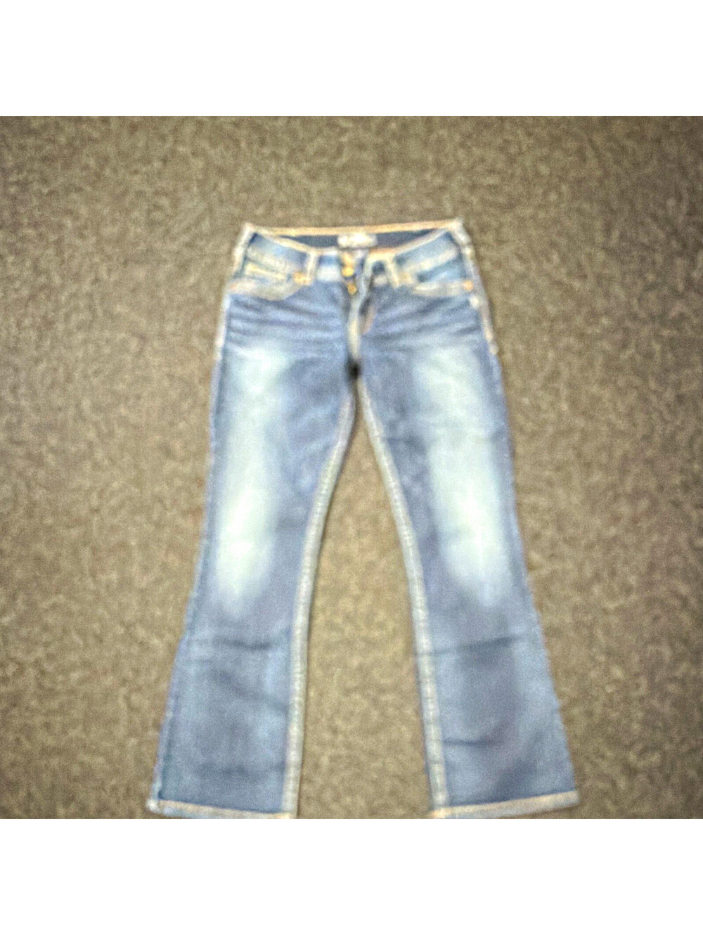 Silver Jeans Co. Women’s Blue Bootcut Jeans Slim Fit Mid Rise Medium Wash